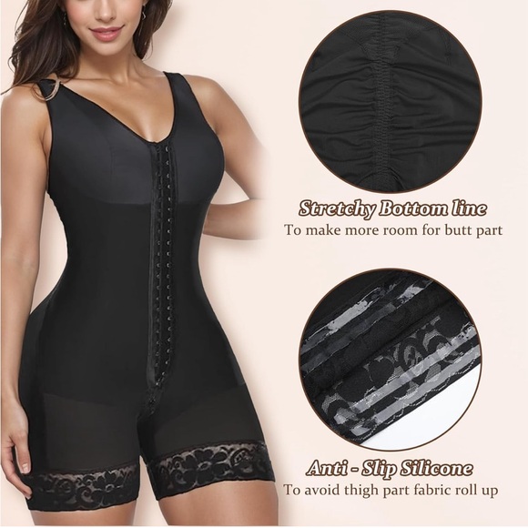 Fajas Colombianas Shapewear for Women Tummy Control - Picture 7 of 9